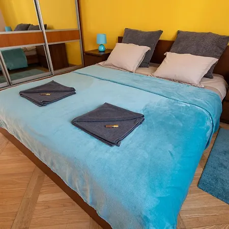 Apartmán Patrik's Center Budapešť