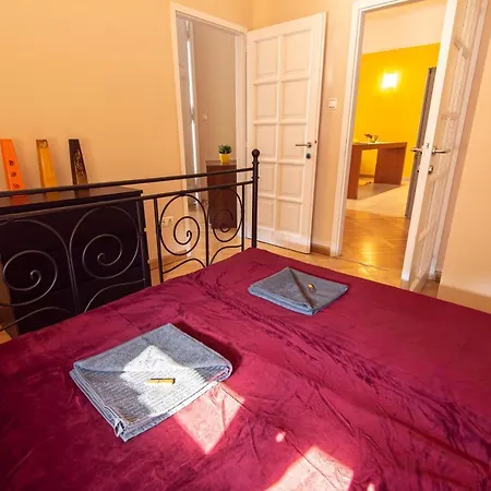 Patrik's Center Apartamento *